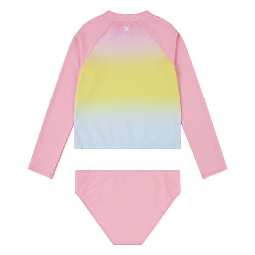Image of Hurley Girls Two-piece Rashguard Set (Big Kid)