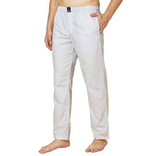 Image of Urban Scottish Solid Men's Lounge Pants 100% Cotton Pajama for men Night Pants Comfortable Regular Fit Track Pants Leisure-Wear Lower with an Elastic Waist-Band Casual Style, Machine Washable Pyjamas