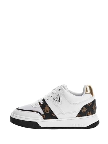 Baskets blanc GUESS femme FLTMAR ELE12 pointure 38 chaussures tendance