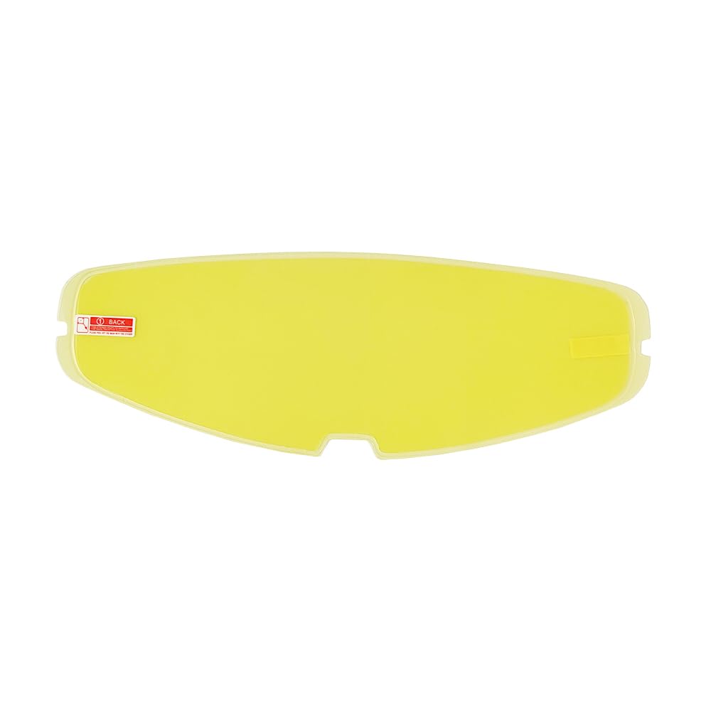 TORC T-50 Retro Open Face Replacement Bubble Shield (Dark Smoke)