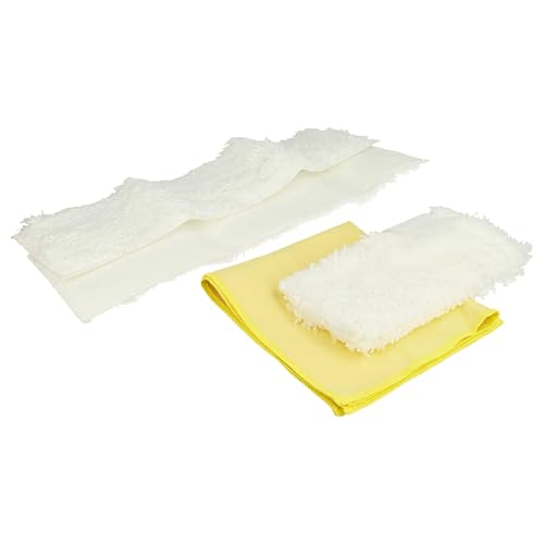 vhbw 4-Part Set compatible with Kärcher K 1701 BE 6000, SC 1100, SC 1.030 B, SC 1.020, SC 1.010, SC 1002, SC 1052 Steam Cleaner