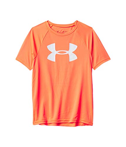 Image of Under Armour Boys' Tech Big Logo Short Sleeve Gym T-Shirt