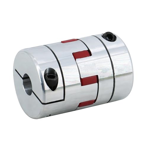 Acoplador de tres mandíbulas D30L35 en aluminio de alta precisión 12x14mm 6