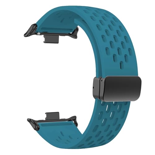 Correa de silicona magnética para Redmi Watch 4 y Mi Band 8 Pro
