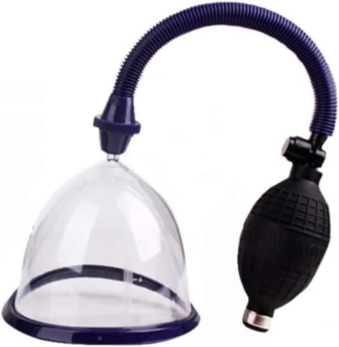 Nippelsucker à effet vacuum pour intensification des sensations et massage de poitrine