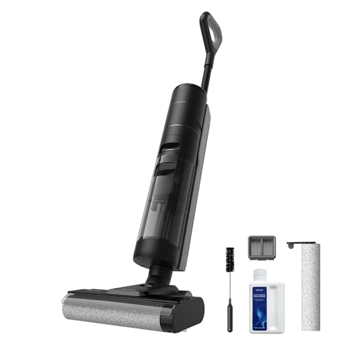 dreame H12S AE Cordless Wet Dry Vacuum Cleaner, All-in-One Floor Washer with Self-Cleaning, Enhanced Edge Cleaning, Smart Dirt Detection, LED Screen Display, Ideal for Sticky Messes and Pet Hair