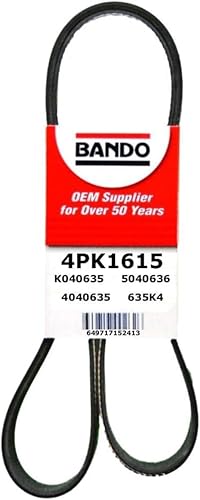 Image of Bando USA 4PK1615 OEM Quality Serpentine Belt