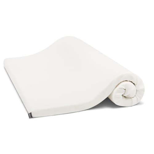 Image of Tempur-Cloud 2-Inch Mattress Topper, Queen,White