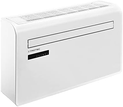 TROTEC Aire acondicionado mural PAC-W 2650 SH sin unidad exterior con bomba de calor: 4 en 1 para refrigerar, calentar, deshumidificar y ventilar, pot...