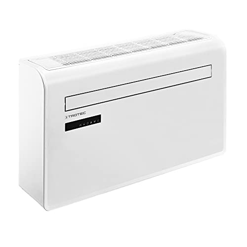TROTEC Climatiseur mural PAC-W 2650 SH | Climatisation 4 en 1: refroidisseur, chauffage, ventilateur, déshumidificateur | avec intégration WLAN et commande par smartphone