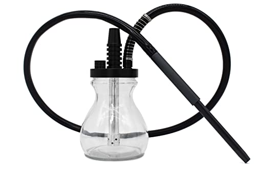 Shisha to go + Dschinni Glaskopf Nero Air Grip Set – Bild 8