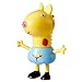 Peppa Pig Toys Peppa's Friends Surprise, 1 of 12 Greta Pig Figures for Collectors, Children's Toys