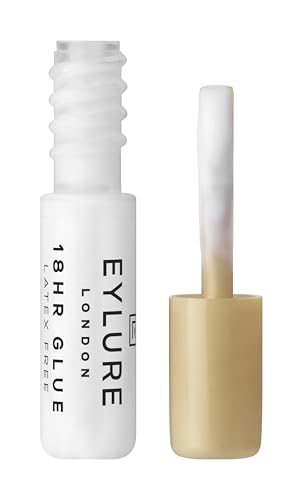 Eylure 3/4 Length No. 028 False Lashes (Brown/Black), Pink - Image 3