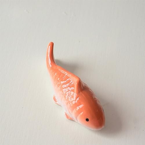 Image of Milisten 2pcs Lifelike Ceramic Floating Fish Ornaments for Aquarium and Decor Vibrant Simulation Decorations Lightweight and Compact Fish Tank Accessories Mixed Style