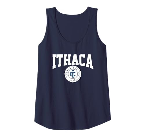 Ithaca College Bombers Collegiate Seal Tank Top
