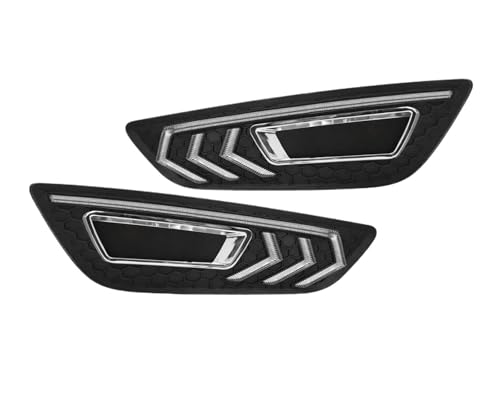Feux de jour antibrouillard LED Ford Focus 2015 2016 2017 2018