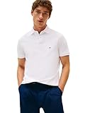 Tommy Hilfiger Men's 1985 Regular Short Sleeve Polo,White Large