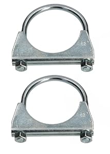 Kotarbau 2er Set Bügelschelle 62mm Rohrschelle