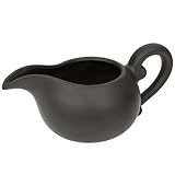 DOITOOL Jarra Pequeña de Cerámica para Leche y Cremas con Mango para Café Salsas y Aderezos Restaurantes Cafeterías y Uso Doméstico