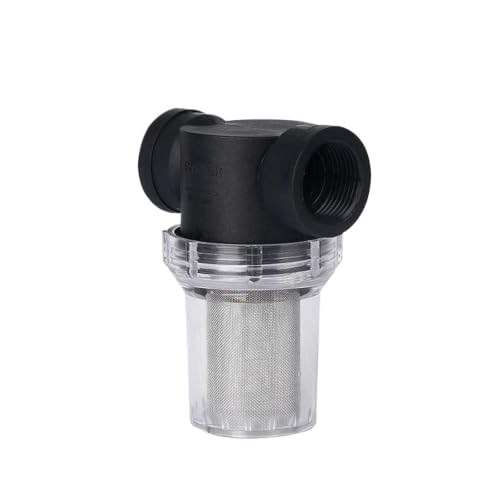 Filtro de malla para bomba de agua 1 pulg