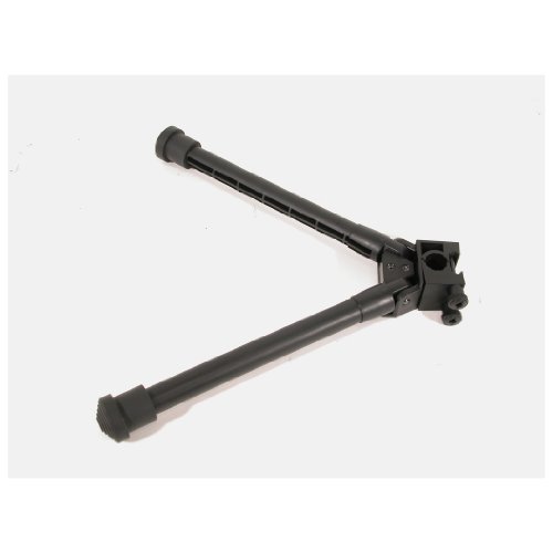 Bipied pliable aluminium accessoire tir longue distance et montage rail