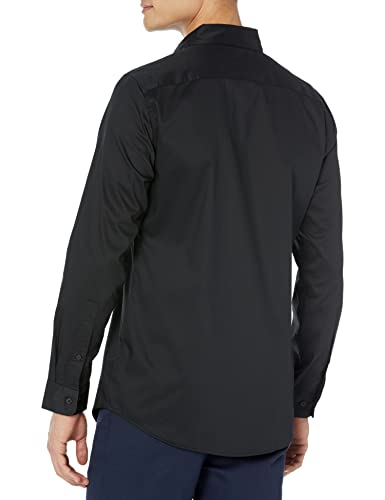 Amazon Essentials Mens Slim Fit Long Sleeve Wrinkle Resistant Stretch Dress Shirt2