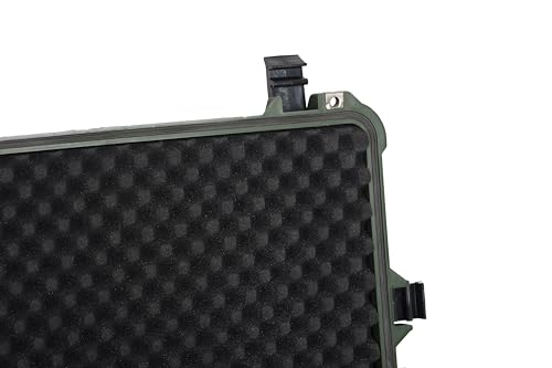 Image of MEIJIA All Weather IP67 Waterproof Hard Camera Case,Hard Protective Case,Hard Case with Customizable Foam,Fit Use of Drones,Camera,Equipments,Pistols(Green,20.62 x16.85x8.11inches)