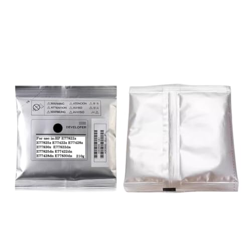 Matériau de développement 210g noir pour imprimantes E77822z et E77830dn