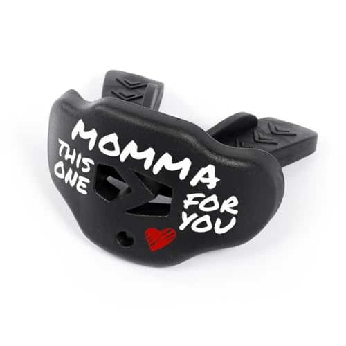 Football Mouthpiece with Strap – Lip Guard Football Mouth Guard – Comfortable Fit, Youth & Adult – Sleefs