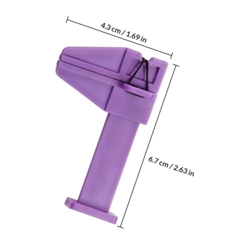 5 Clips para Extensión de Uñas Posicionadores miniatura 2