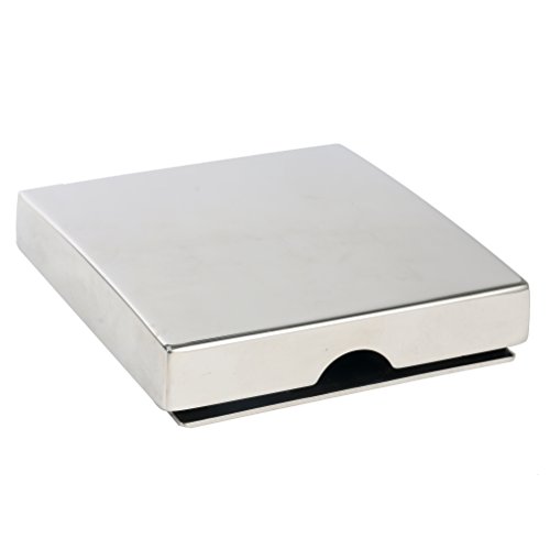 Amarine Made Stainless Steel Folding Drink Holders Cup Holder Drink Holder Marine Boat Caravan Car (M) #TOP3