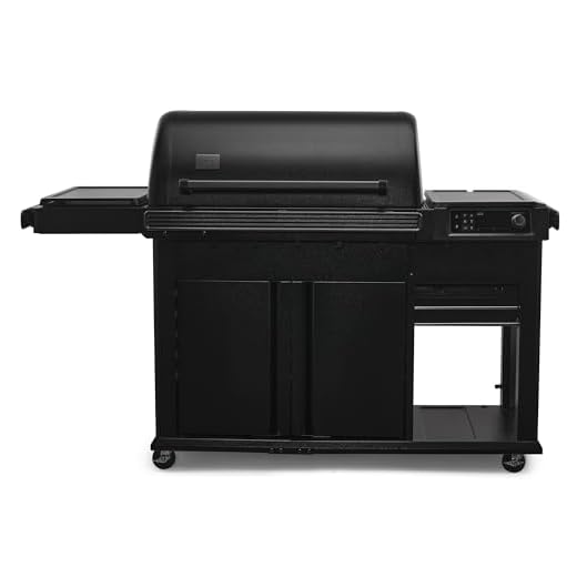 Traeger Woodridge Elite Electric Wood Pellet Grill and Smoker, 970 Sq. In., Side Sear Station, WiFIRE Technology, Super Smoke Mode, Outdoor Pellet Smoker Grill with Insulated Body, TFC97XLH