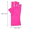 Framendino-3-Pairs-Anti-UV-Protective-Gloves-Gel-Manicures-Glove-Fingerless-for-LEDUV-Lamp-Lamp-Nail-Dryer-Curing Framendino, 3 Pairs Anti UV Protective Gloves Gel Manicures Glove Fingerless for LED/UV Lamp Lamp Nail Dryer Curing