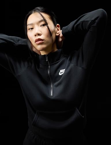 Nike Women's Sportswear Club Fleece 1/2-Zip Sweatshirt2