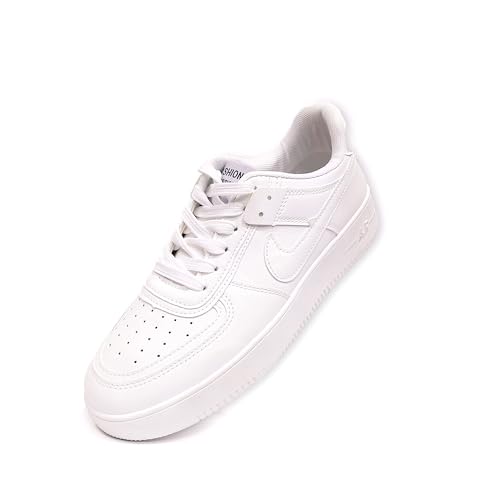 Image of White Sneaker Casual Footwear for Men
