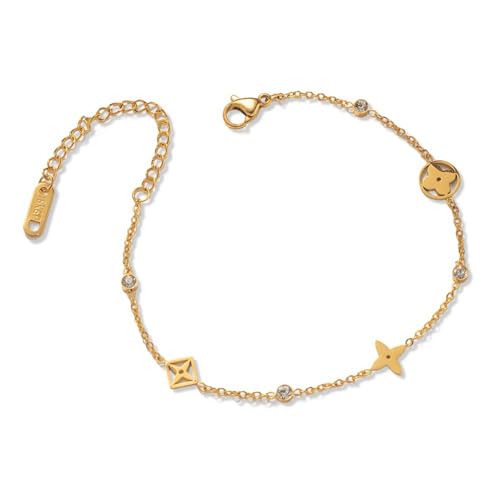 See full amazon price history chart for MYKI Elegant Floral Diamond Charm Bracelet For Women & Girls (Gold) MYKI Elegant Floral Diamond Charm Bracelet For Women & Girls (Gold) (B0CKF3F8WS) Amazon Price History, Amazon Price Tracker