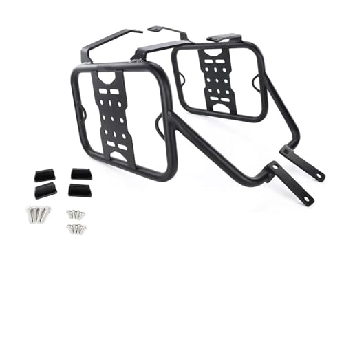 Support sacoche pour Africa Twin CRF1000L porte-bagages moto aventure latérale