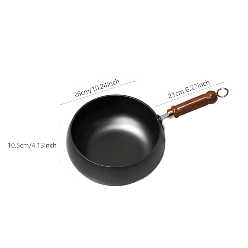 Wok antiadherente HouseVibe fondo plano 30 cm miniatura 5