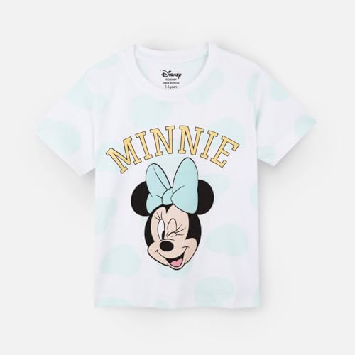 Image of Nap Chief Girls Cotton Official Cartoon Characters Co ord Sets, T Shirt and Shorts for Casual Wear