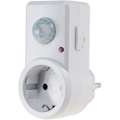 ChiliTec Prise avec Détecteur de Mouvement Cover