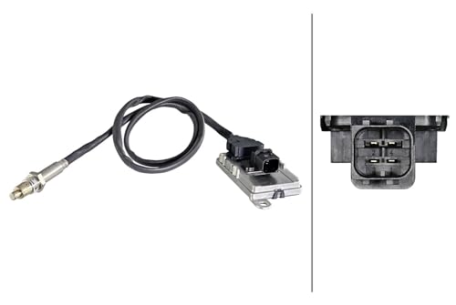 Capteur NOx HELLA 6PN 358 186-851 de remplacement pour catalyseur 24V 4pôle