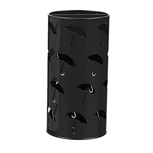 Porte-parapluie en métal 50x14cm pour stopper les flaques d'eau dans l'entrée
