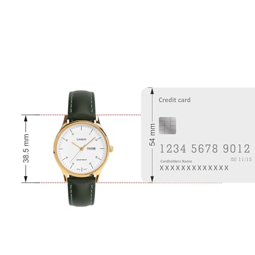 Image of Casio Enticer Ladies LTP-SN8YGL-7B Analog White Dial Watch (A2507)