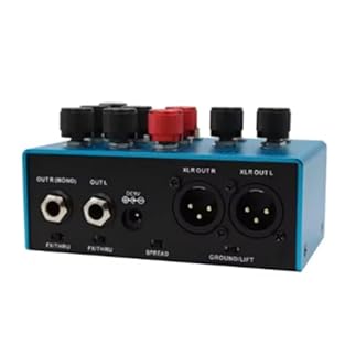 The ampliﬁer that ﬁt in your pedalboard, thanks to its stereo mic'd cabinet simulation, stereo FX loop, tube-like power amp stage, and a full featured clean preamp based on 3 classic amps. Current consumption: 50mA to 100mA (if Headphone out is used)...
