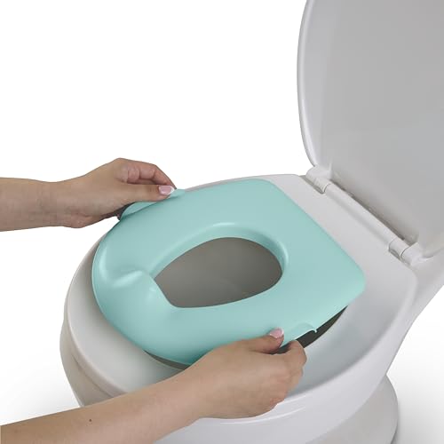 Miniatura 6 de Bright Starts, Disney Baby Stitch My Size Orinales Infantiles, Orinal Bebé 2 En 1 Con Sonido De Descarga, Asiento Extraíble Y Pegatinas, Para Niños Desde 18 Meses