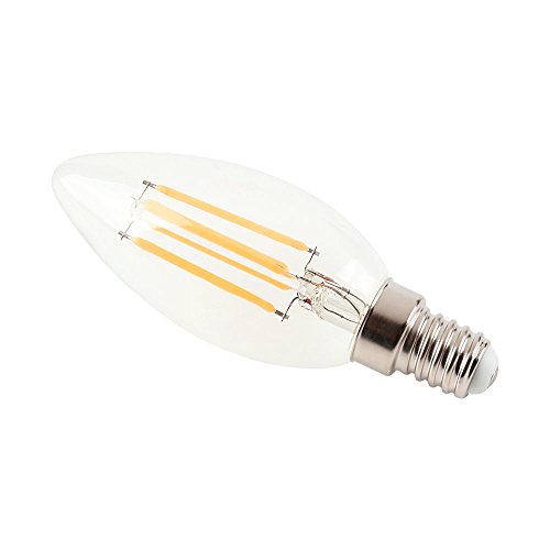 Elinkume, 6 lampadine a LED a candela, 6 W