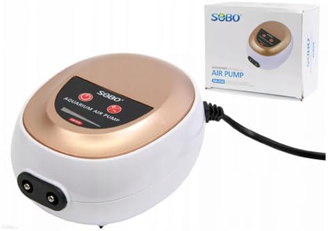 Sobo Hava Motoru Dijital 6W 2x4,5 Lt/Min