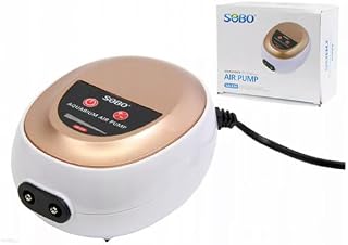 Sobo Hava Motoru Dijital 6W 2x4,5 Lt/Min