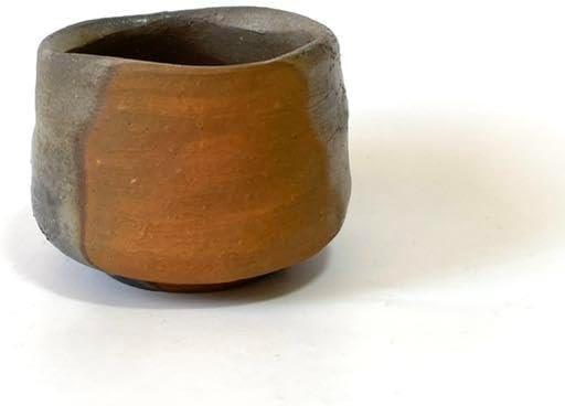 陶芸家　作家物　中村六郎　備前　酒呑　酒盃　ぐい呑　酒器　最上位作 陶芸家 作家物 中村六郎 備前 酒呑 酒盃 ぐい呑 酒器 最上位作