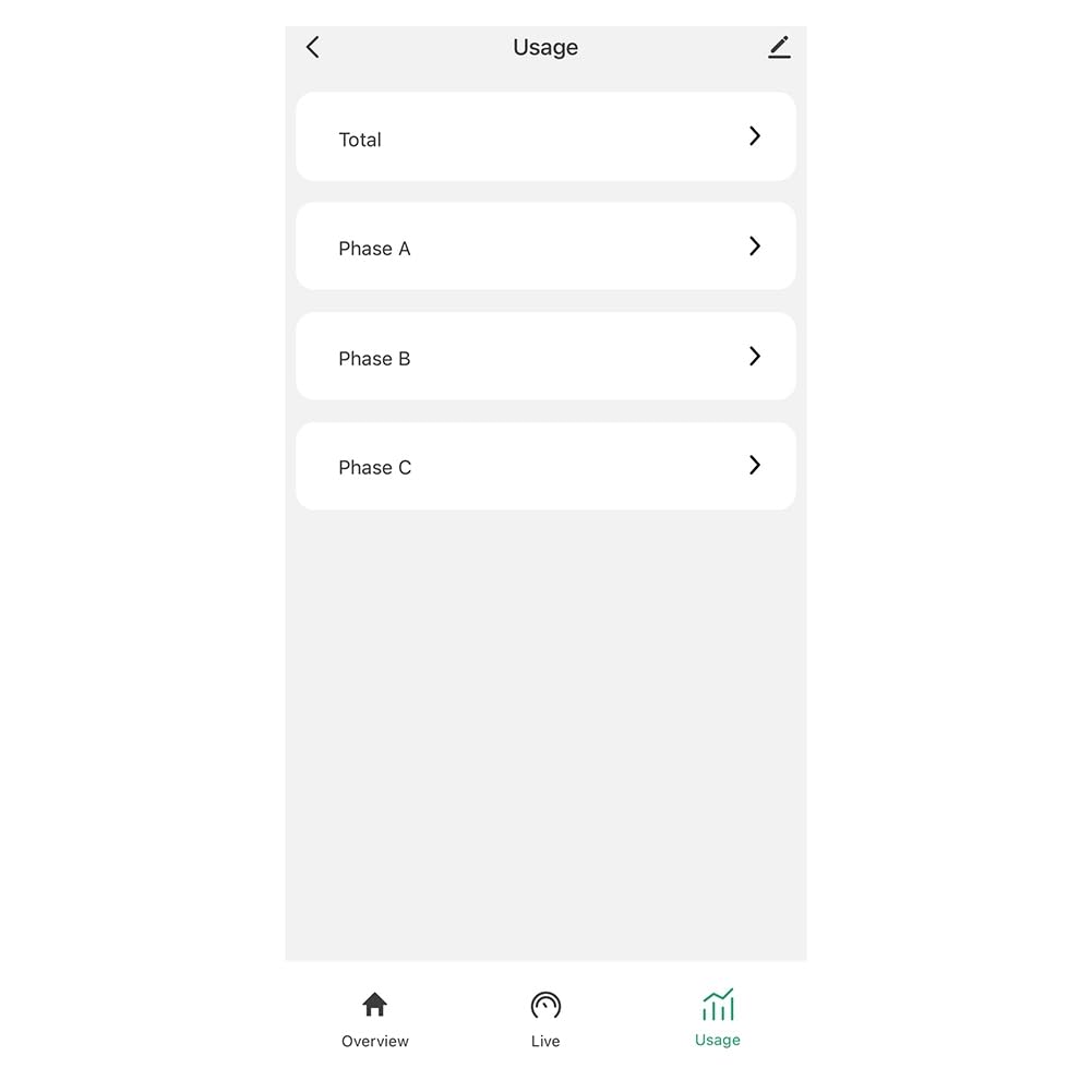 Tuya Life - Medidor de energía WiFi de 3 fases, 300 A, pinza de corriente, transformador de corriente, monitoreo y grabación del consumo de larga duración